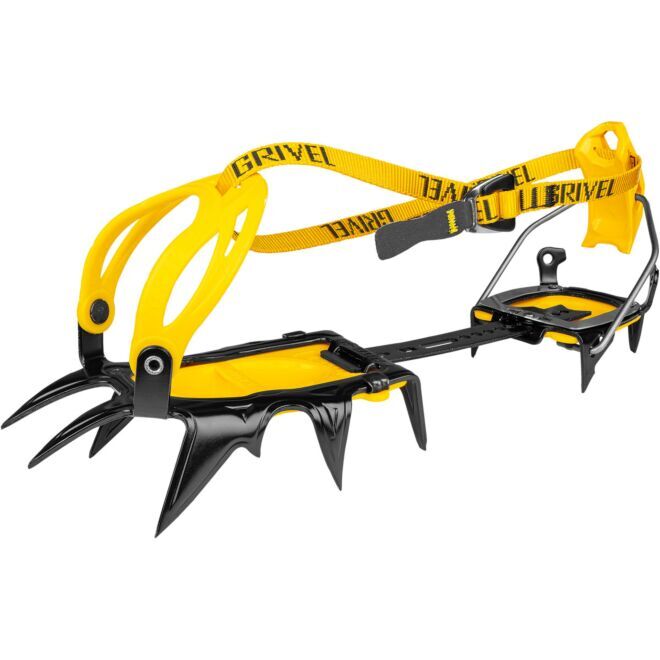 Grivel G12 LT New-Matic Evo crampons semi-automatiques