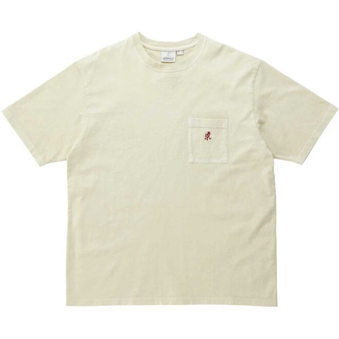 Gramicci One Point Tee Pigment Dyed t-shirt homme