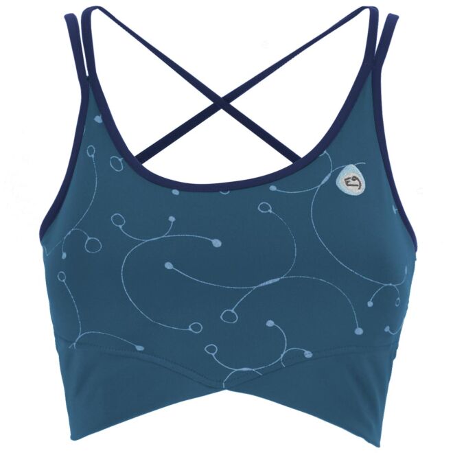 E9 Enove Gilli crop top femme