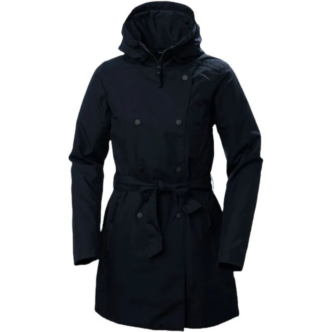 Helly Hansen W Welsey Ii Insulated Trench manteau décontracté femme