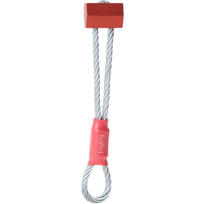 Fujfuj Hex Keychains porte-clés écrous escalade