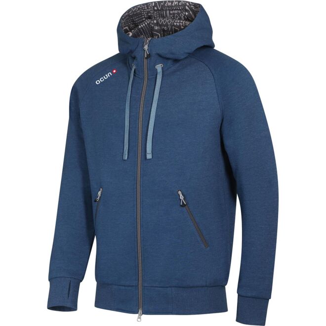 Ocun Hoodie Zipper Man sweat à capuche homme