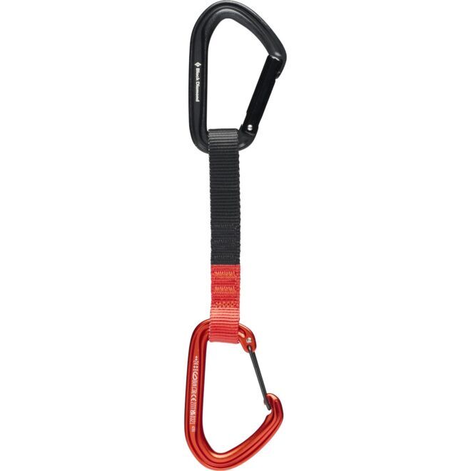 Black Diamond Hotforge Hybrid Quickdraw matériel d'escalade