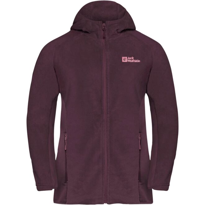 Jack Wolfskin Rotwand Hooded Fz W veste en polaire femme