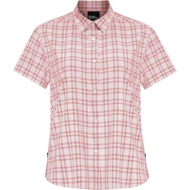 Jack Wolfskin Febla Shirt W women's short sleeve shirt