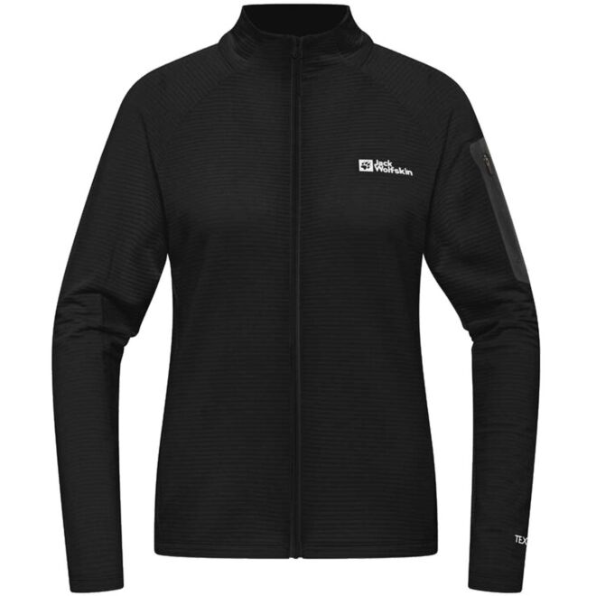 Jack Wolfskin Prelight Fz W women's technical fleece