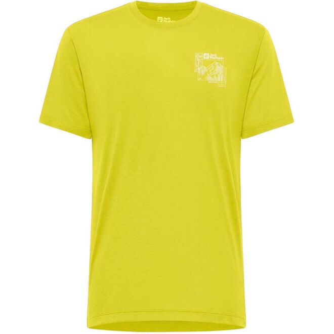 Jack Wolfskin Vonnan Graphic T M t-shirt homme