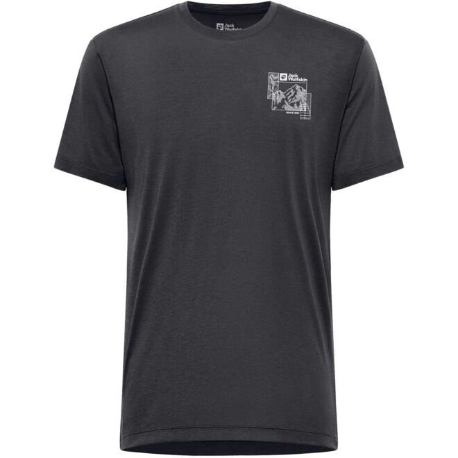 Jack Wolfskin Vonnan Graphic T M t-shirt homme