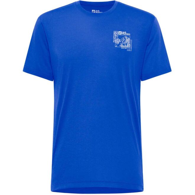 Jack Wolfskin Vonnan Graphic T M t-shirt homme