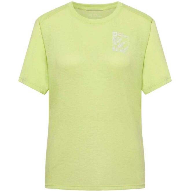 Jack Wolfskin Vonnan Graphic T T-shirt femme