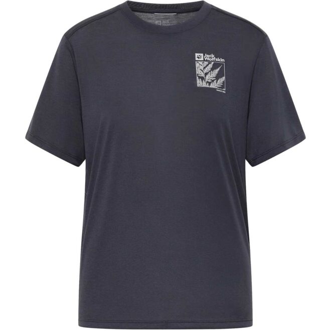 Jack Wolfskin Vonnan Graphic T T-shirt femme