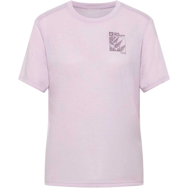 Jack Wolfskin Vonnan Graphic T T-shirt femme