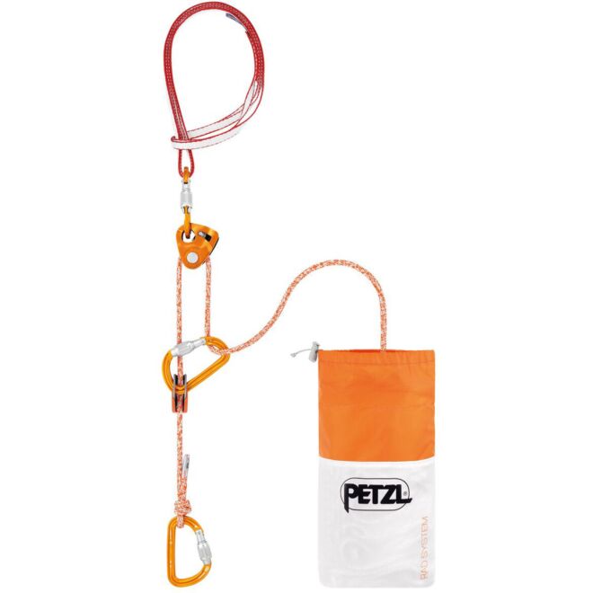 Petzl Rad System kit complet pour récupération sur glacier