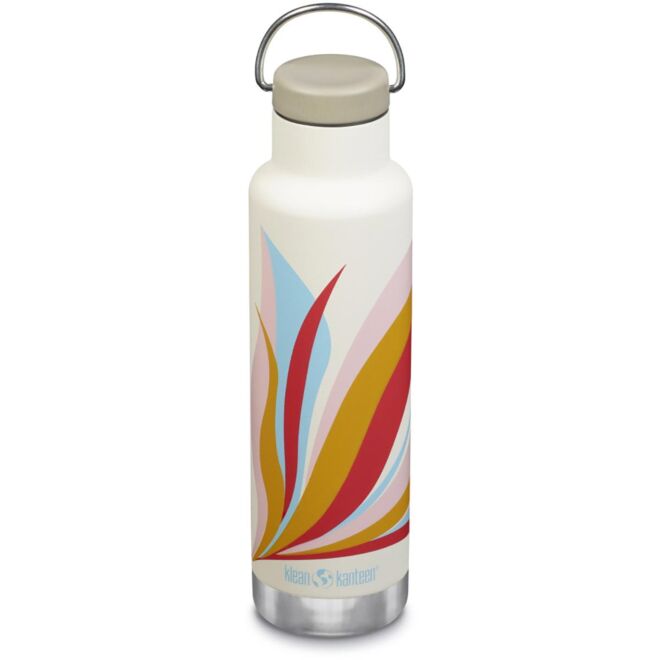 Klean Kanteen 592 ml Kanteen Classic VI avec Loop Cap bouteille thermique