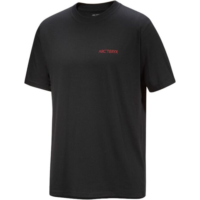 Arc'teryx Kragg Sl Cotton Blurred Bird Ss M t-shirt homme