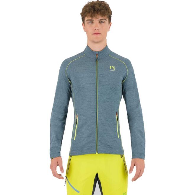 Karpos Pomedes Evo Full-Zip technical fleece men's
