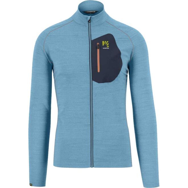 Karpos Pomedes Tech Full-Zip men's technical fleece