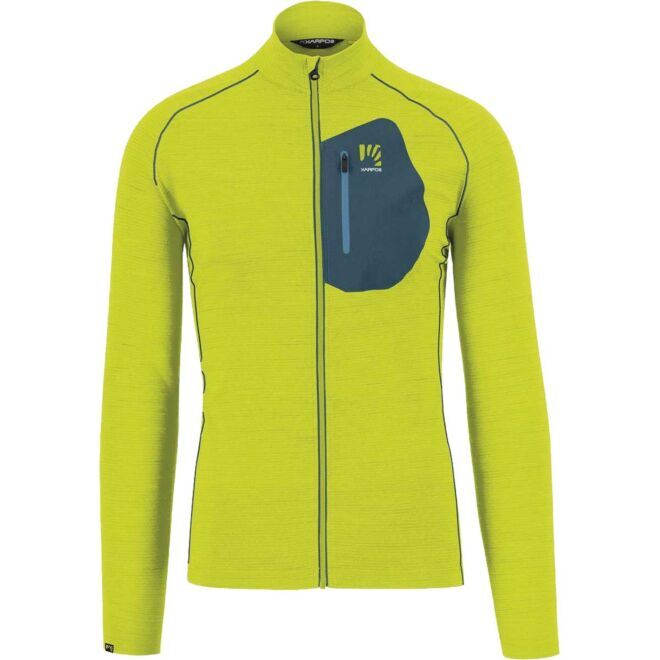 Karpos Pomedes Tech Full-Zip men's technical fleece