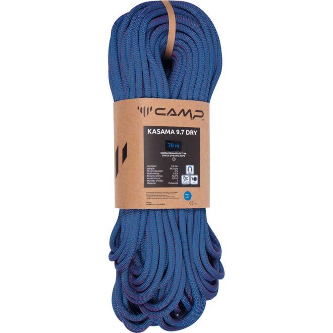 CAMP Kasama 9.7 Dry corde d'escalade