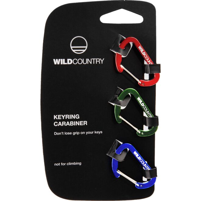 Wild Country Keyring Carabiner Set porte-clés mousquetons