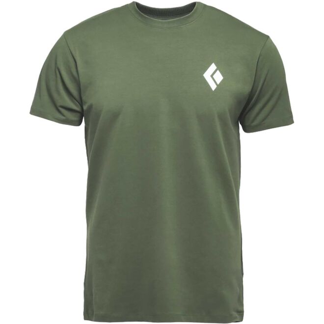 BD Black Diamond t-shirt homme S\/S Equipment for Alpinists