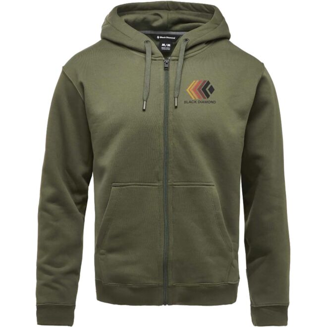 BD Black Diamond M Faded Full Zip Hoody sweatshirt homme