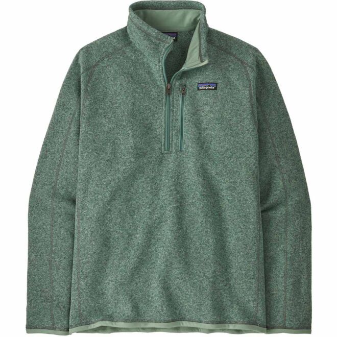 Patagonia M's Better Sweater 1/4 Zip Fleece technique homme