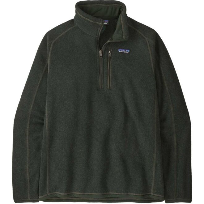 Patagonia M's Better Sweater 1/4 Zip Fleece technique homme