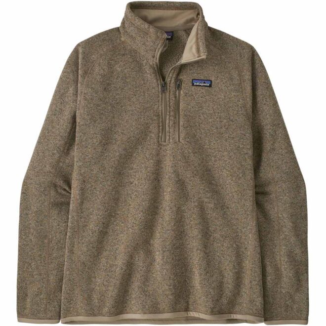 Patagonia M's Better Sweater 1/4 Zip Fleece technique homme