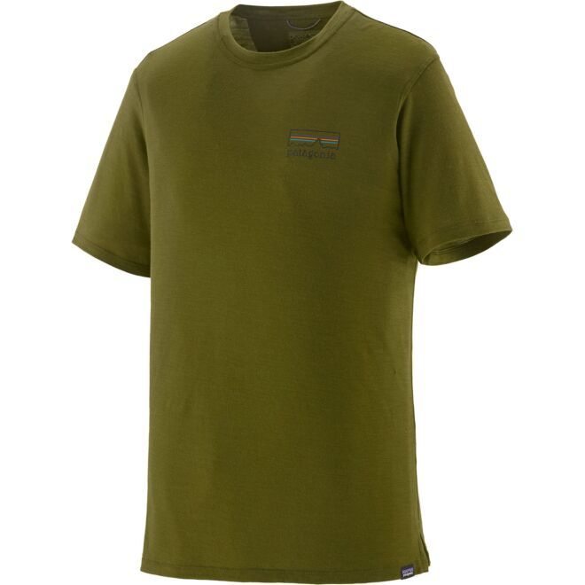 Patagonia M's Cap Cool Merino Blend Graphic Shirt t-shirt homme
