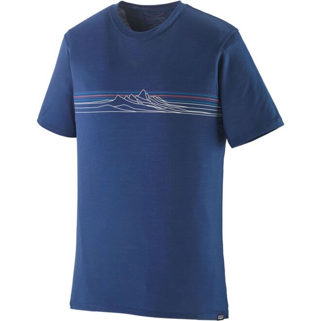 Patagonia M's Cap Cool Merino Blend Graphic Shirt t-shirt homme