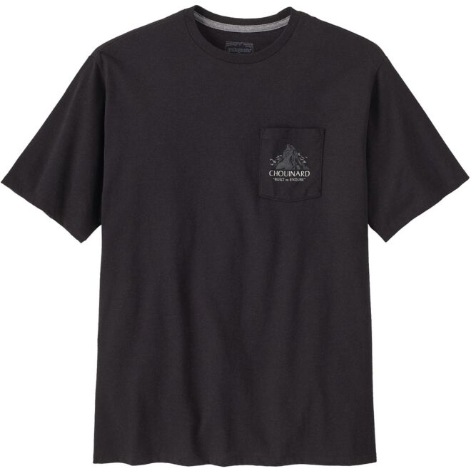 Patagonia M's Chouinard Crest Pocket Responsibili-Tee t-shirt homme