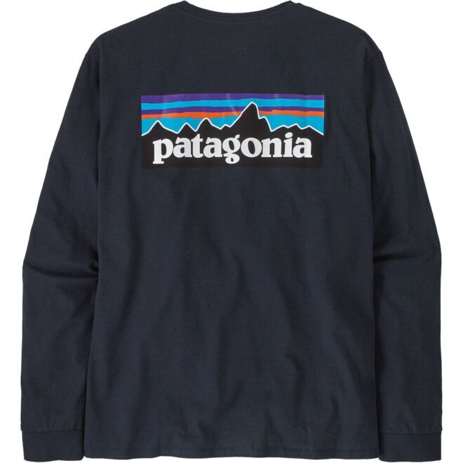 Patagonia M's L/S P-6 Logo Responsibili-Tee t-shirt à manches longues homme