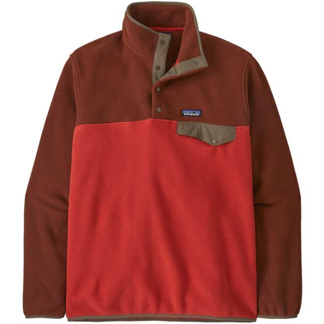 Patagonia M's LW Synch Snap-T P/O pull technique homme