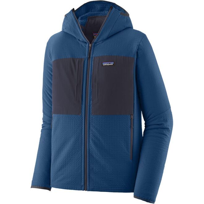 Patagonia M's R2 TechFace Hoody homme pile technique