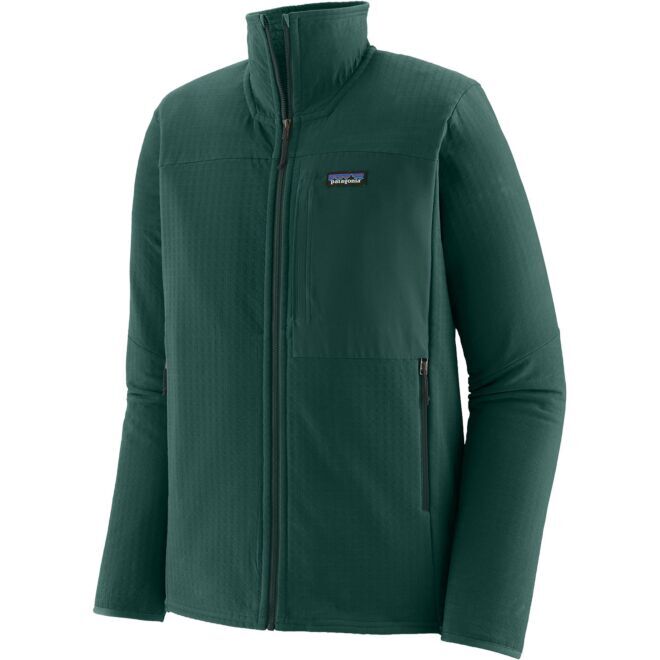 Patagonia M's R2 TechFace Jkt veste technique homme