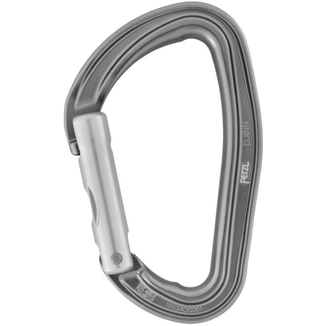 Petzl Djinn mousqueton d'escalade à doigt droit