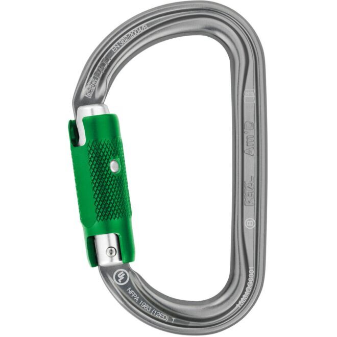Petzl Am'd Pin-Lock mousqueton déverrouillable