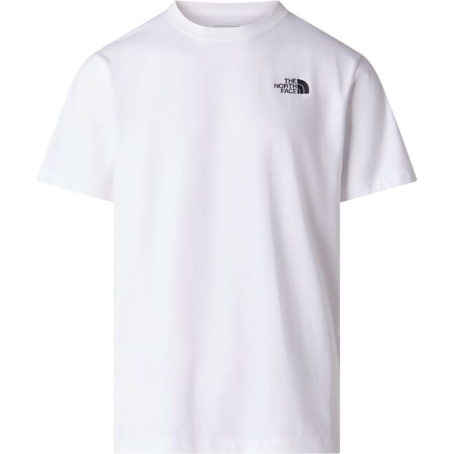 The North Face M Vertical Regular S/S Tee Graphic t-shirt homme