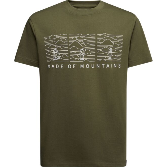 La Sportiva Made of Mountain M t-shirt homme