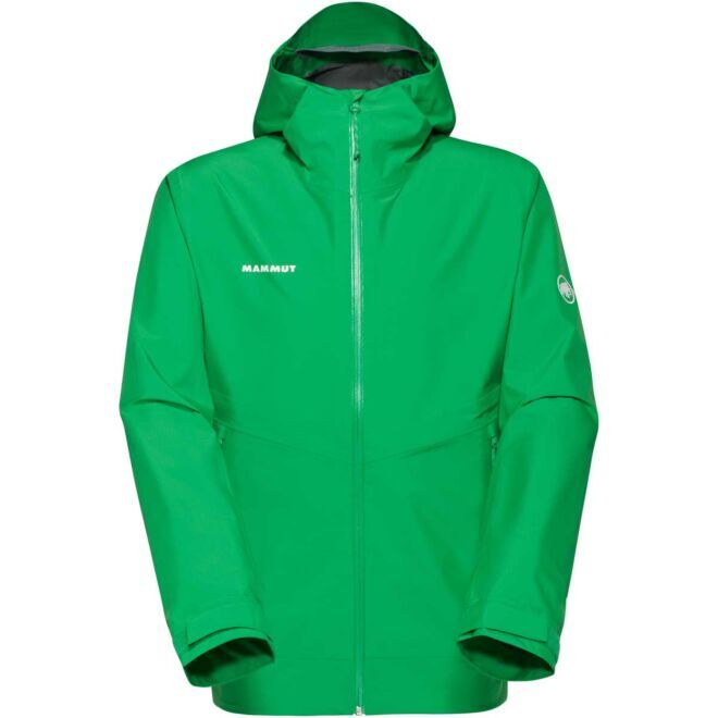 Mammut Alto Light HS Hooded Jacket men's hard shell jacket