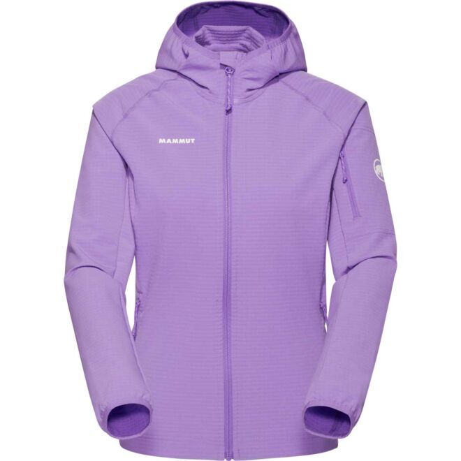 Mammut Madris Light ML Hooded Jacket  polaire technique femme