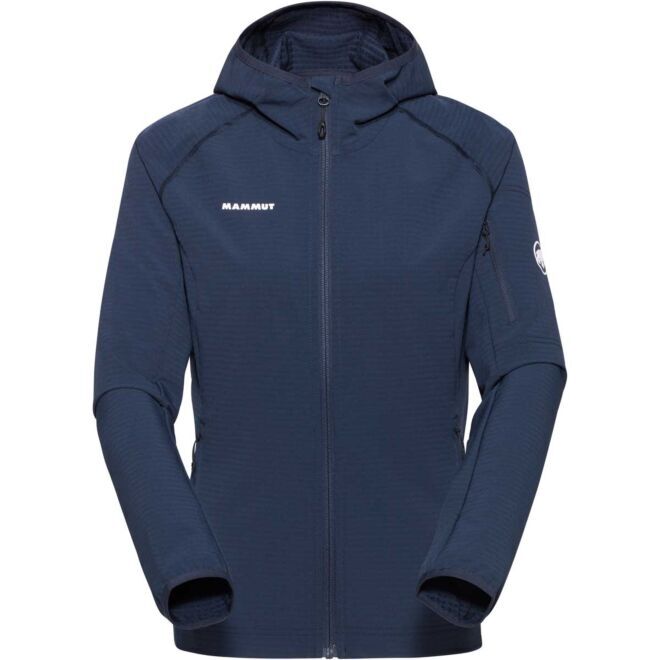 Mammut Madris Light ML Hooded Jacket  polaire technique femme