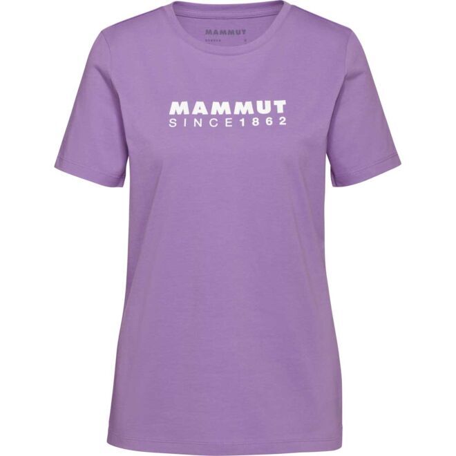 Mammut Core T-Shirt women's logo t-shirt