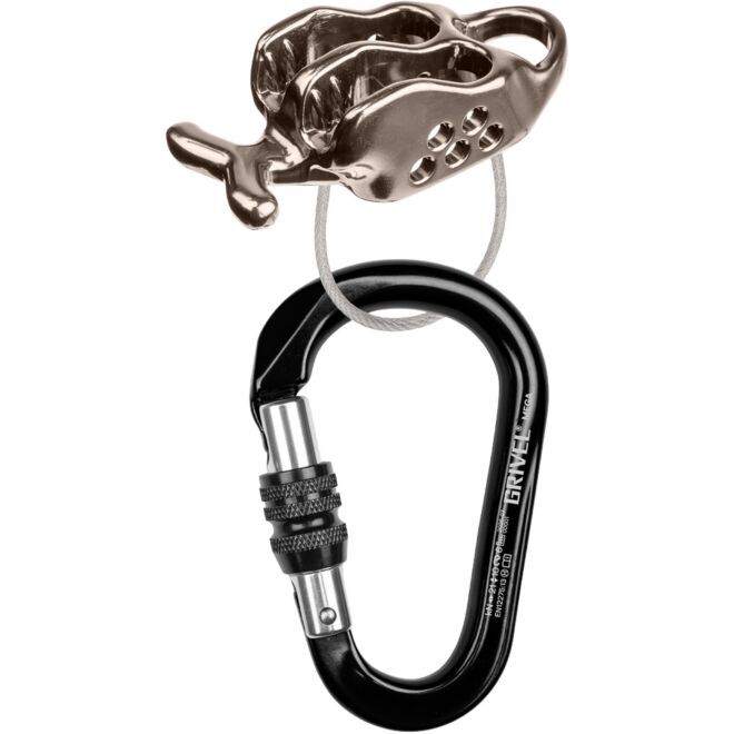Grivel Master Pro Belayer Kit (w/ K6N) kit d'assurage + mousqueton d'escalade