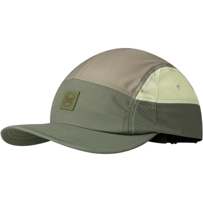 Buff 5 Panel Go Cap Unisex hat