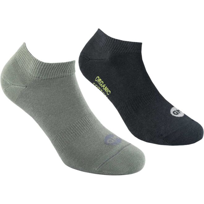 Calze GM Minisocks 2Pack chaussettes coton invisibles