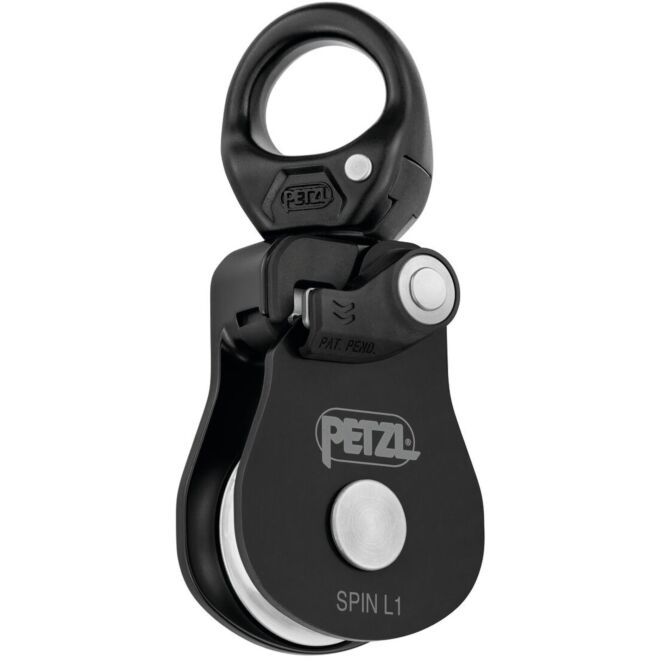 Petzl Spin L1 simple pulley for work at height