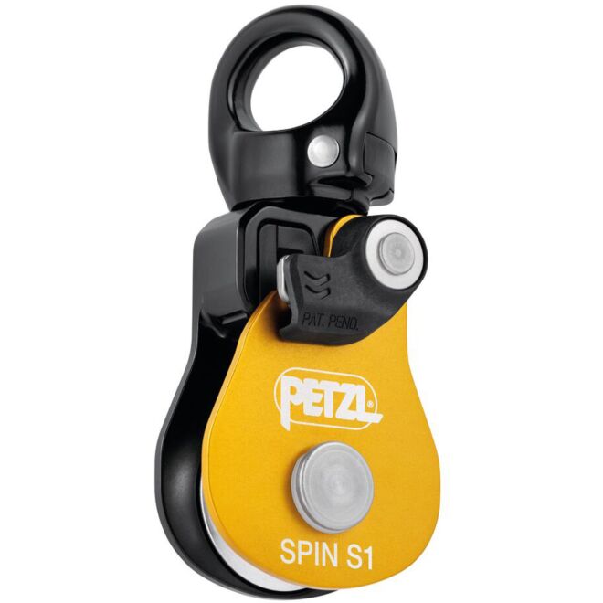 Petzl Spin S1 simple pulley for work at height
