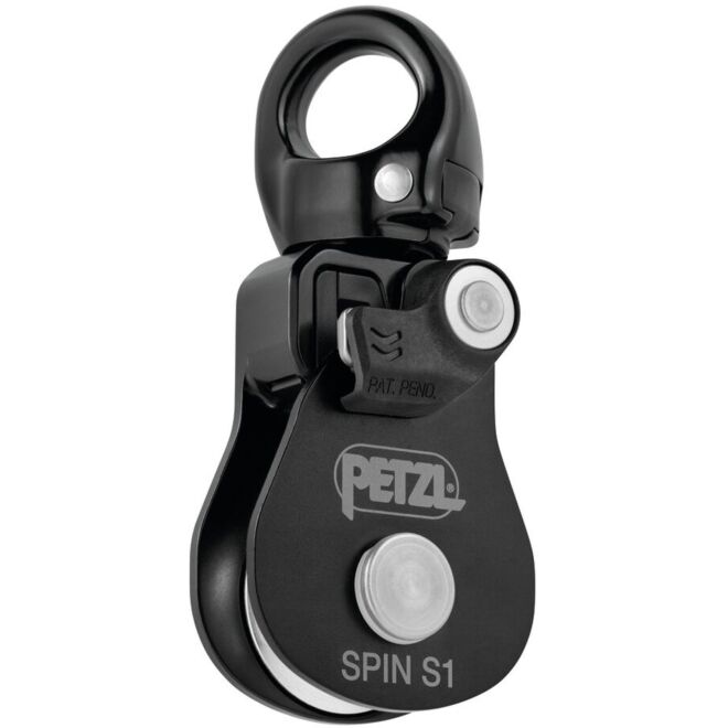 Petzl Spin S1 simple pulley for work at height